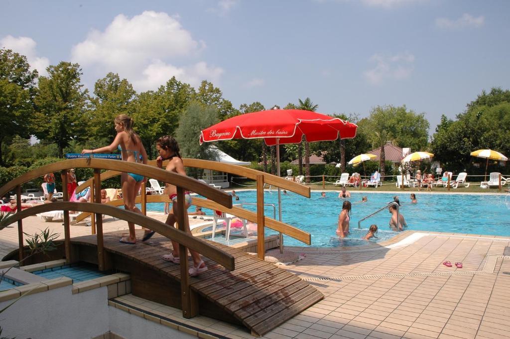 Villaggio Los Nidos Lignano Sabbiadoro Pokój zdjęcie